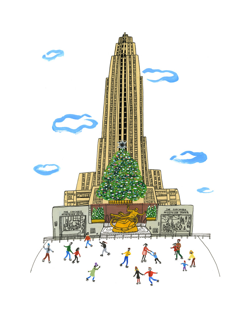 Christmas Time at Rockefeller