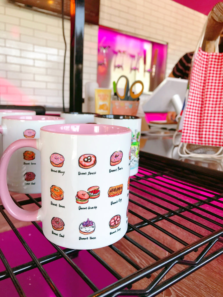 Donut Worry Coffee Mug