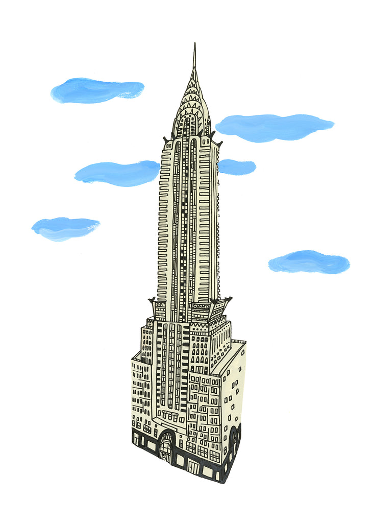 Queen Chrysler - Chrysler Building