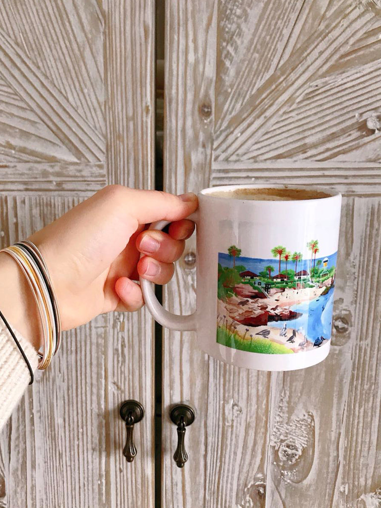La Jolla Cove Coffee Mug