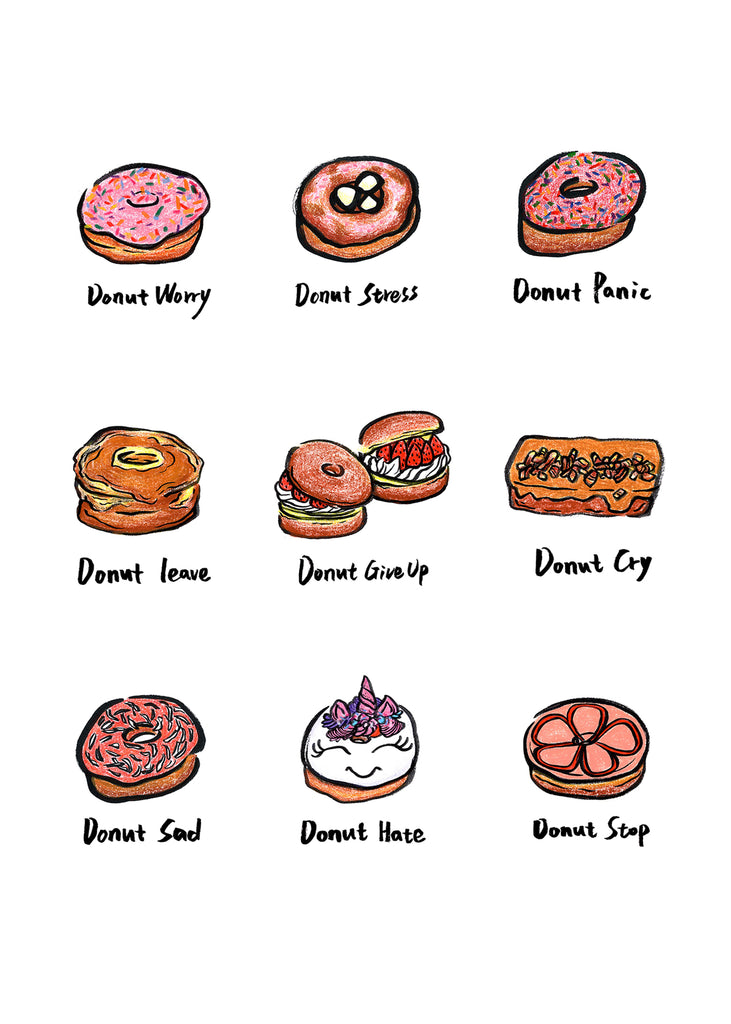Donut Worry, Be Happy