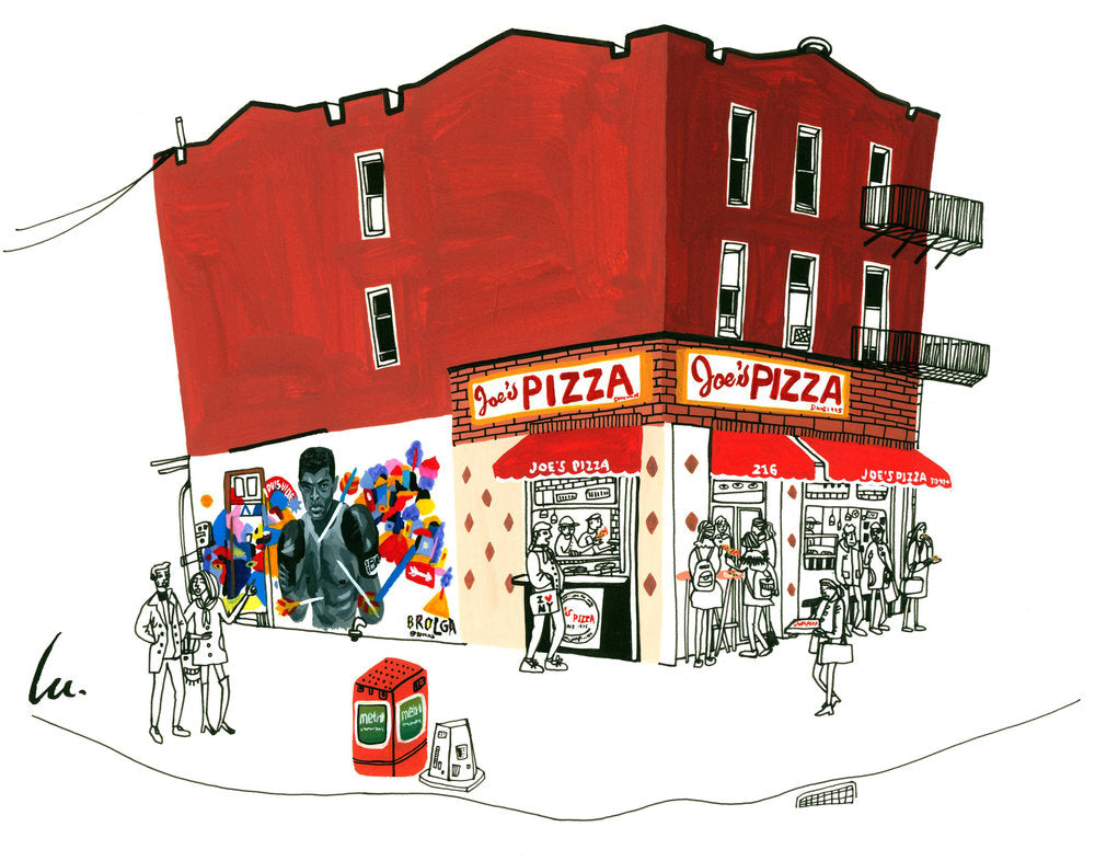 Brooklyn Pizza Lover